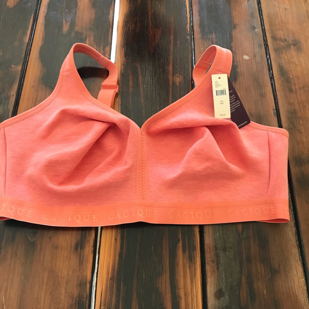 Lane Bryant Cacique Bra 40F